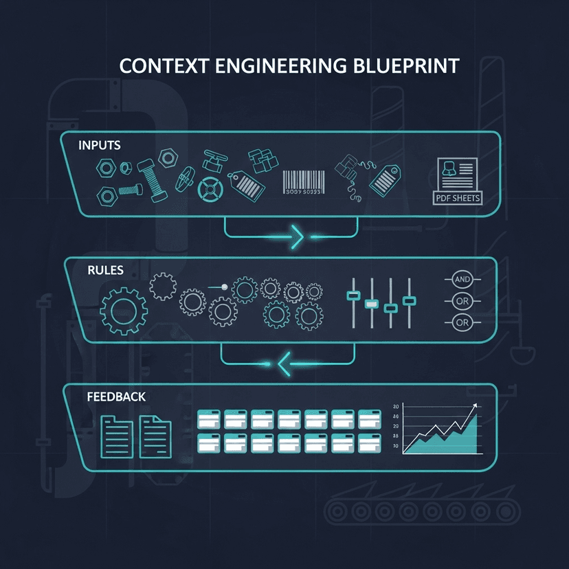 Transforming Product Data into Intelligence with Context Engineering