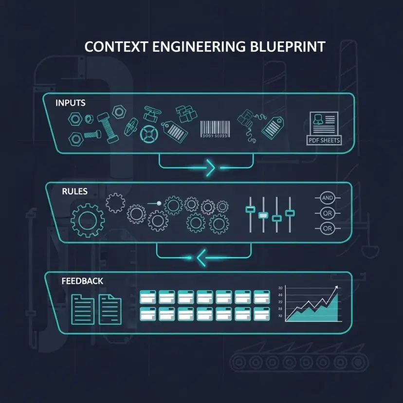 Transforming Product Data into Intelligence with Context Engineering