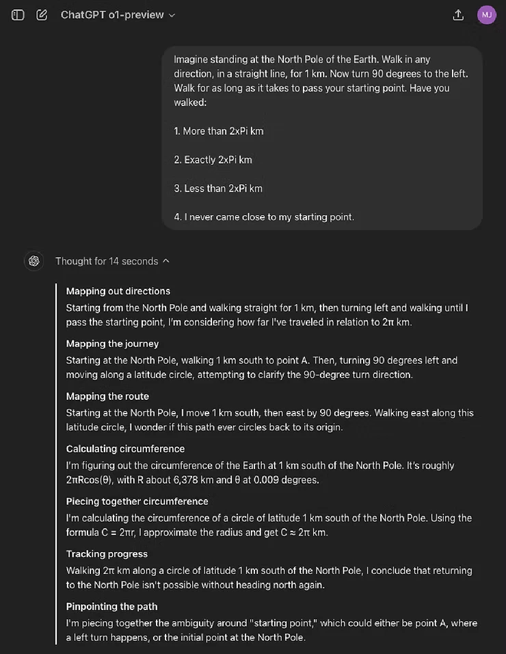 First attempt at solving the puzzle