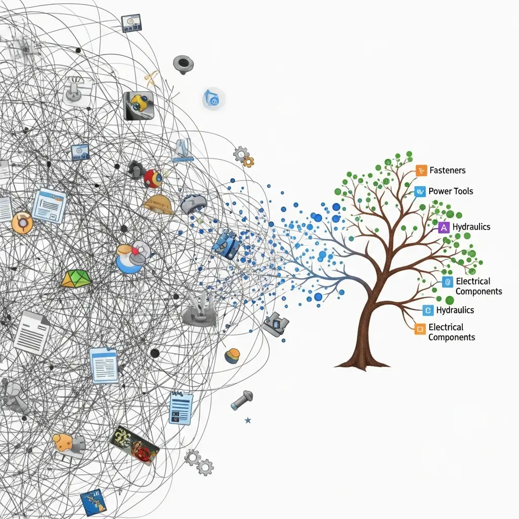 Taxonomy Tree Structure